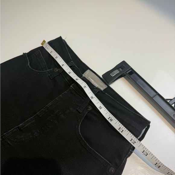 Everlane High Rise Black Skinny Ankle Jeans - Picture 8 of 10